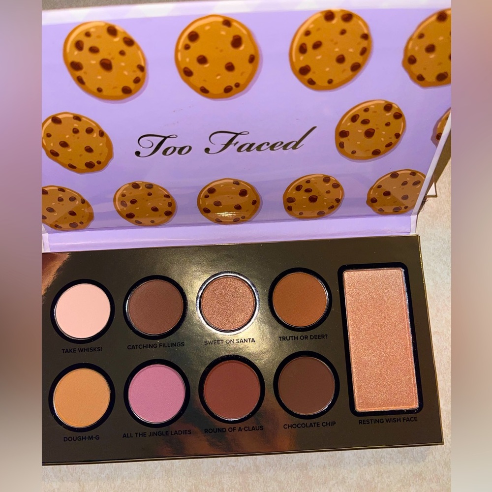 Too faced pallet‼️‼️😍❤️